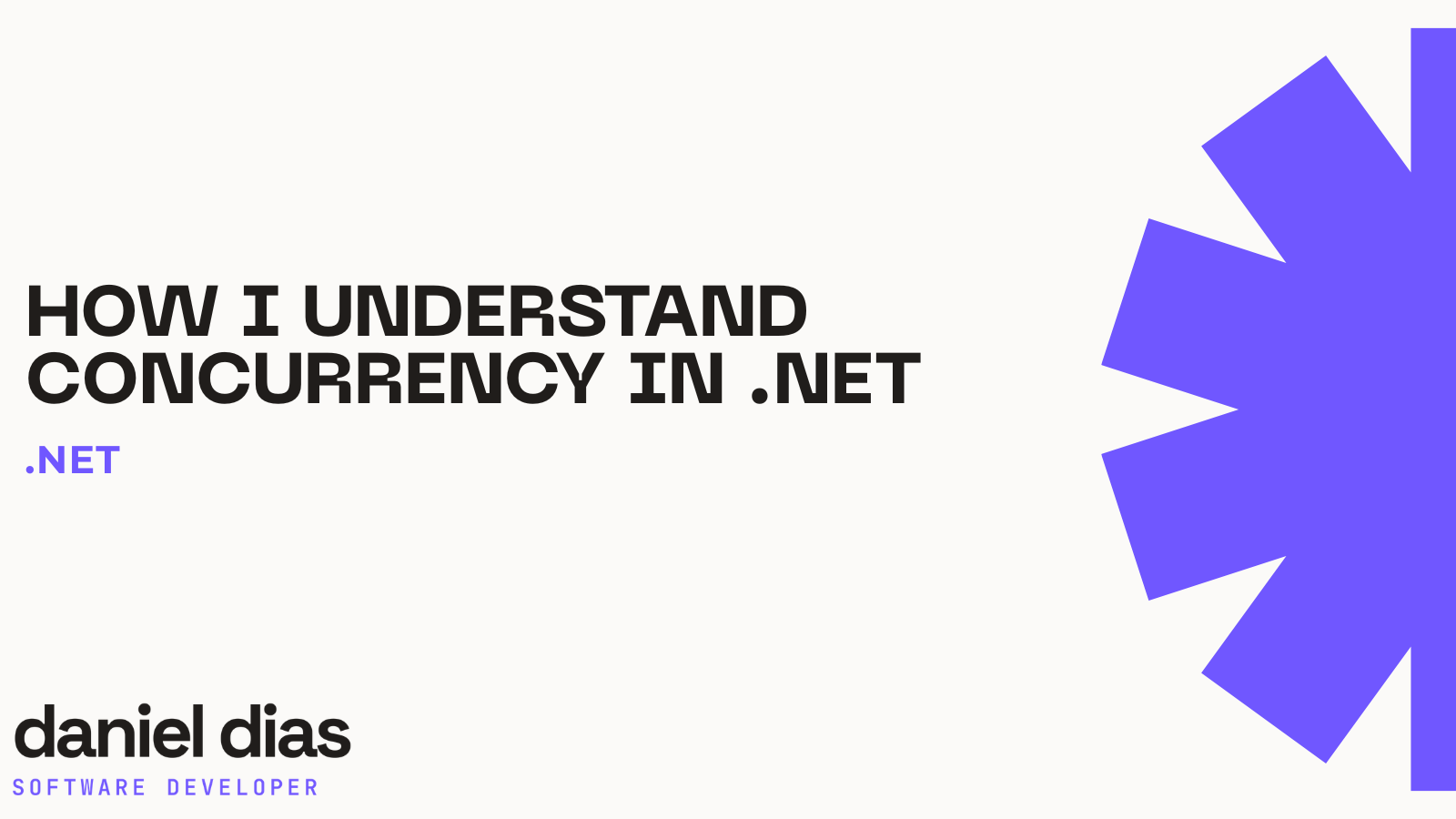 Comment je comprends la concurrence en .NET
