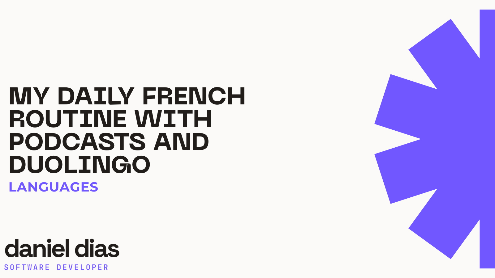 Ma routine quotidienne de français avec podcasts et Duolingo